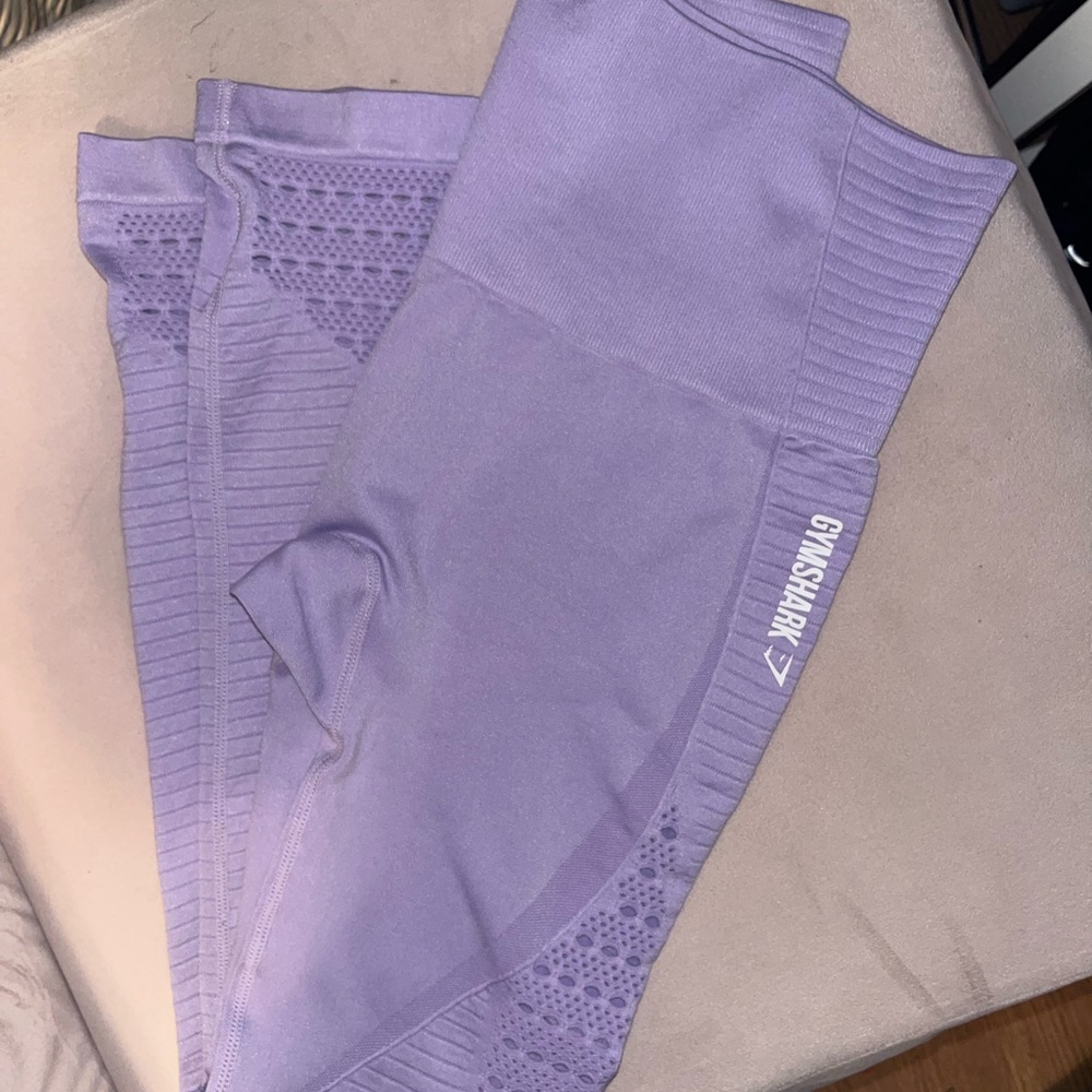 Pastel Lilac Seamless Gymshark Leggings